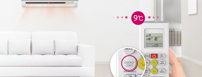 Styrring af luft til luft varmepumpe med fjernbetjening