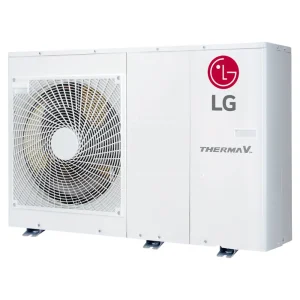 LG ThermaV Monobloc luft til vand varmepumpe