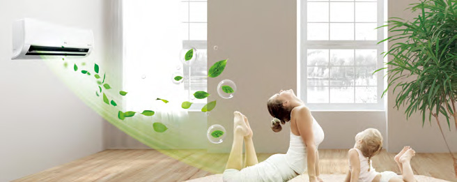 luft luft varmepumper hjælper med at holde luften ren og med den rigtige humidity