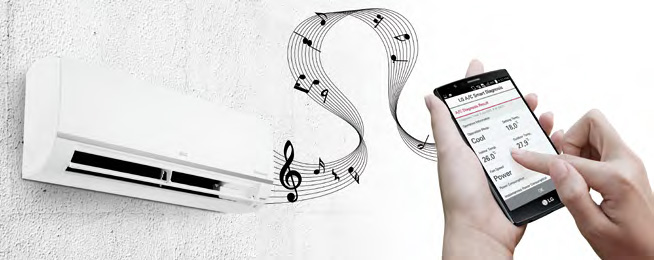 Varmepumpe illustration mobil wifi