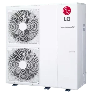 LG Monobloc luft til vand varmepumpe 12,14,16 kw.
