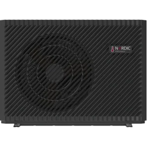 Nordic R290 propan Luft-vand varmepumpe udedel