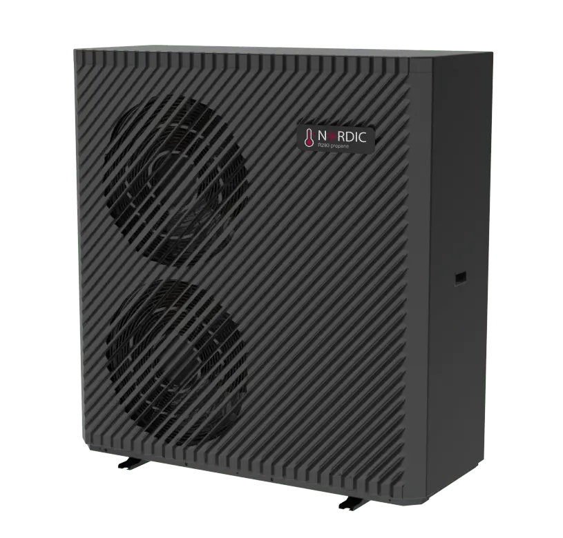 Nordic propanvarmepumpe stor model