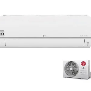 Dette er produktbillede af D09TR og D12TR Luft til Luft varmepumpen fra LG