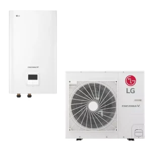 Produktbillede for LG Split varmepumpen. En super fin varmepumpe fra LG.