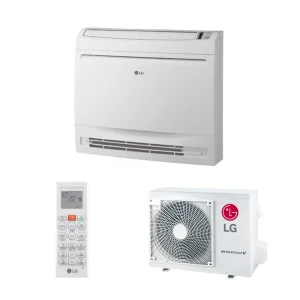 LG Gulvmodeller varmepumpe