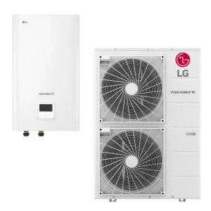 Produktbillede for LG ThermaV Hydrosplit Box luft/vand varmepumpe