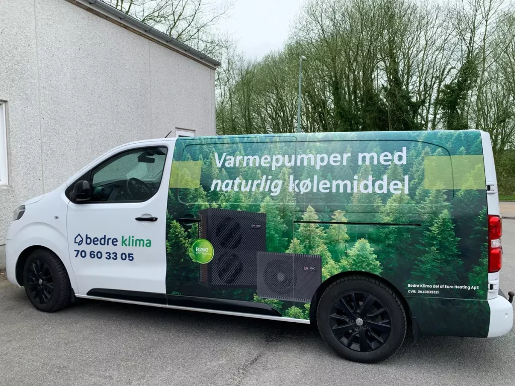 Bedre klima varevogn