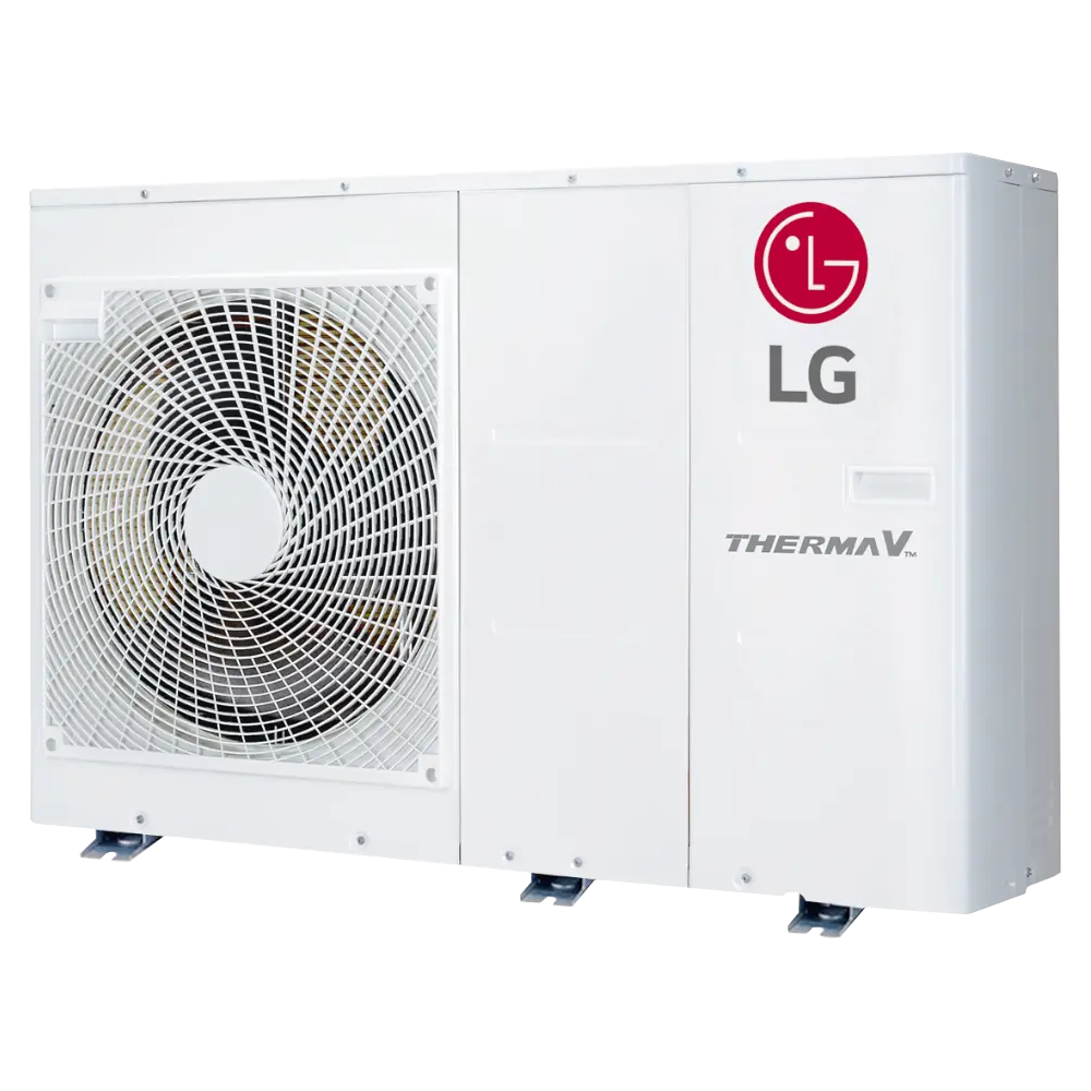 LG Monobloc varmepumpe