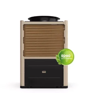 Nordic propan / r290 varmepumpe på 50 KW