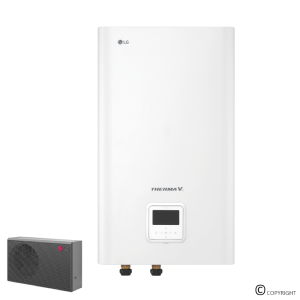 LG HN1639HC NK0 Indoor Unit for Propane Heat Pump 9-16kW