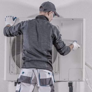 Standard varmepumpe montering inkl. El Luft/vand