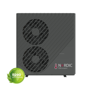 Nordic Propan varmepumpe 28 KW m. WIFI